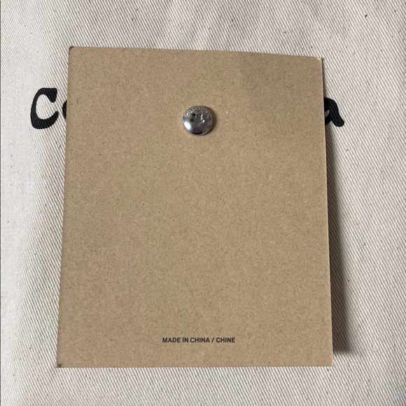 Coachtopia Bag Charm NWT - Picture 2 of 2